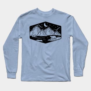 Staring at the sky Long Sleeve T-Shirt